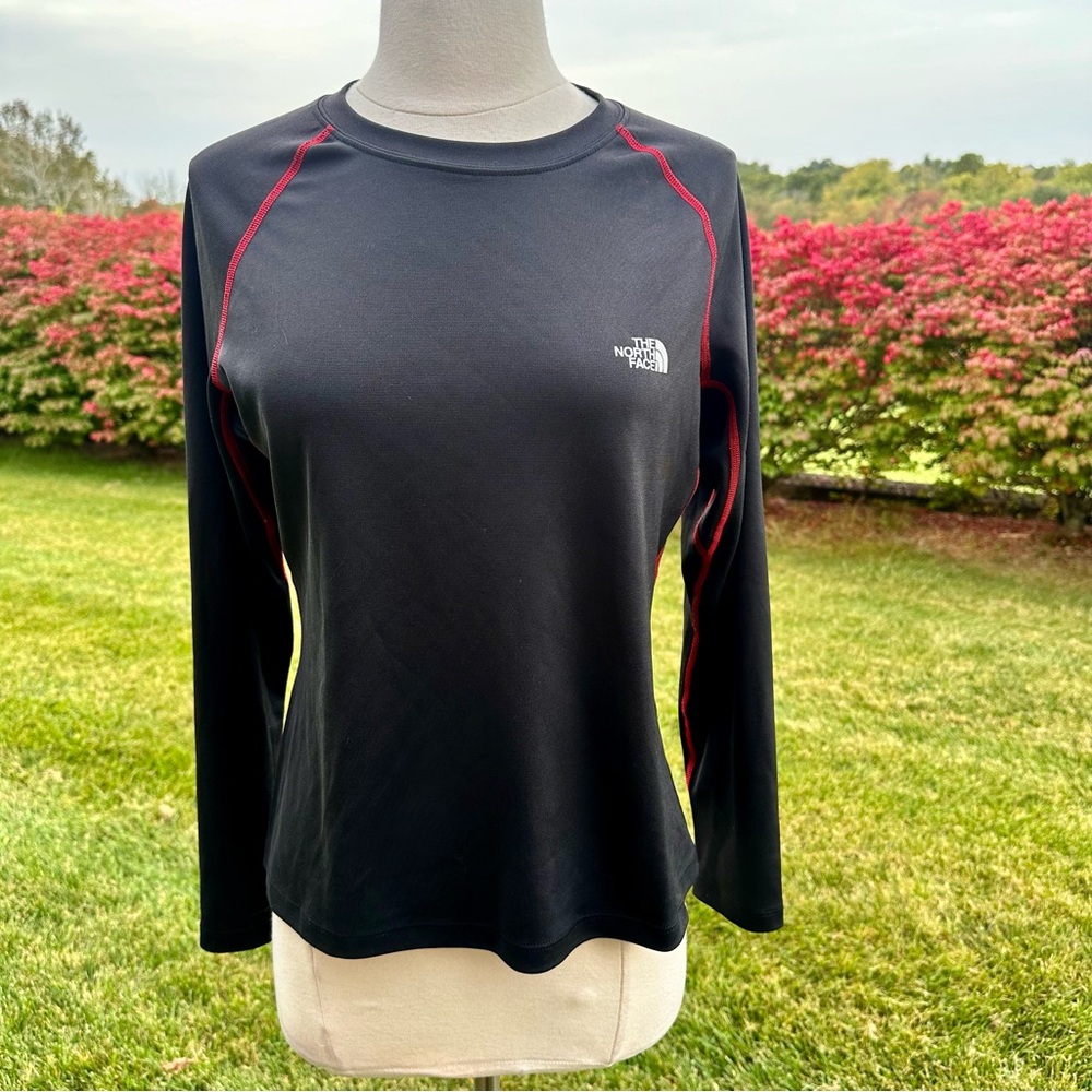 North Face Activewear Performance Long Sleeve Shirt